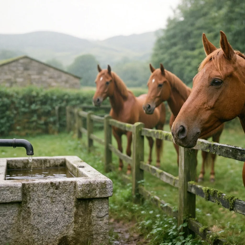 Pension pour chevaux à Peyrat-de-Bellac, Haute-Vienne
